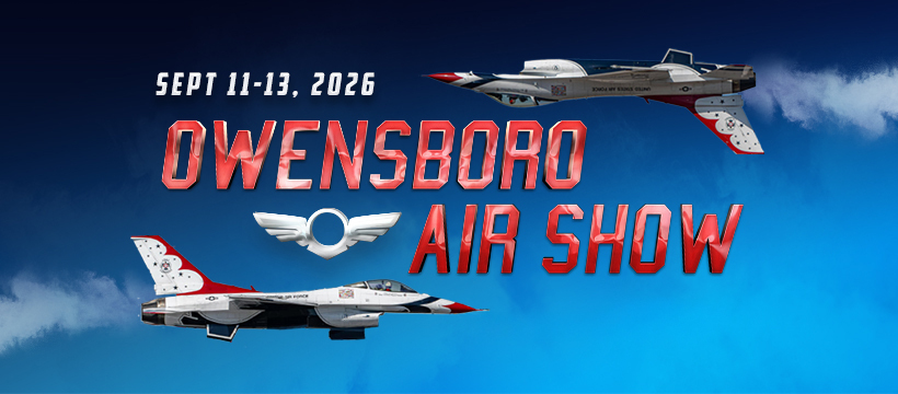 Owensboro Airshow 2026 - Sept 11-13, 2026